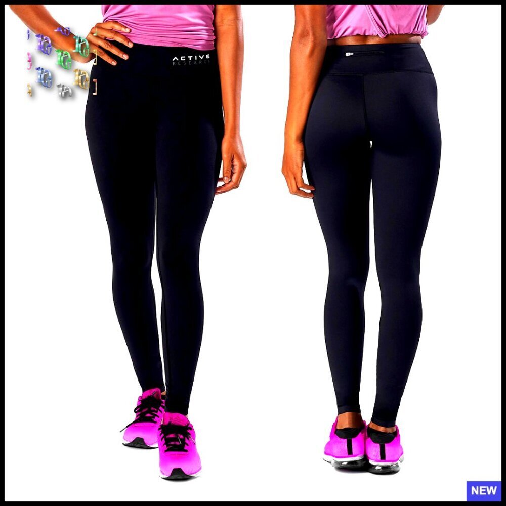 High Waisted Tummy Control Leggings Slimming Yoga Pants Workout Activewear